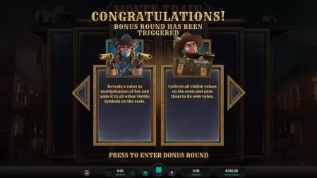 Money Train Origins Dream Drop slot screenshot 4
