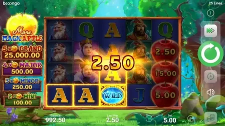 More Magic Apple slot screenshot 2
