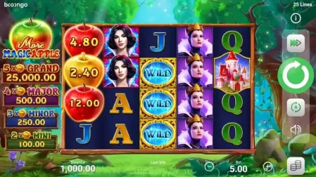 More Magic Apple slot screenshot 1