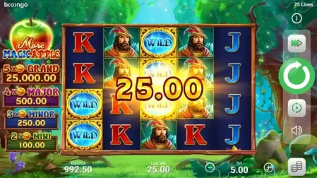 More Magic Apple slot screenshot 3