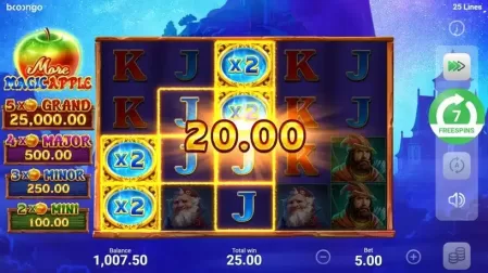 More Magic Apple slot screenshot 6
