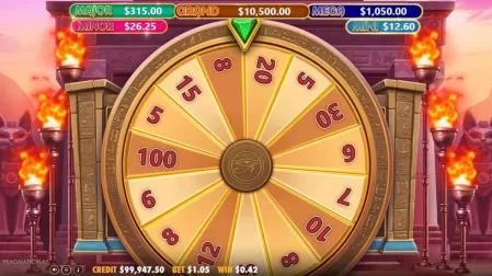 Mummy’s Jewels 100 slot screenshot 3