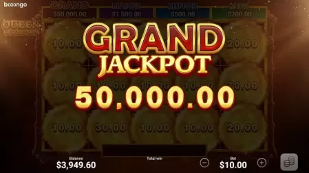Queen of the Sun slot screenshot 5