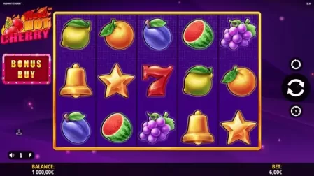 Red Hot Cherry slot screenshot 1