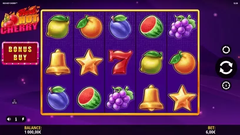 Red Hot Cherry slot screenshot 1