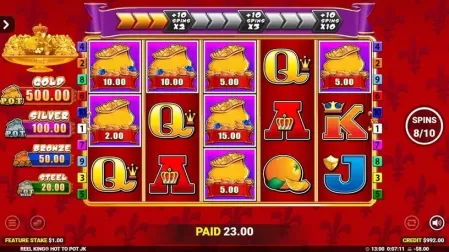Reel King: Hot to Pot slot screenshot 4