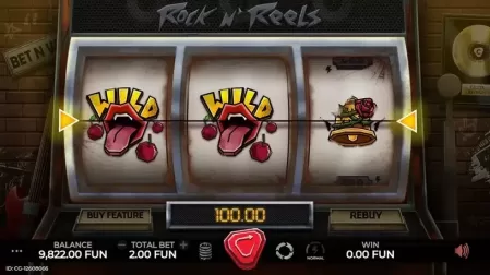 Rock n' Reels slot screenshot 4