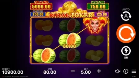 Royal Joker: Hold and Win slot screenshot 4
