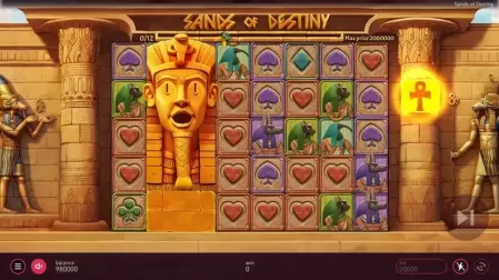 Sands Of Destiny slot screenshot 2