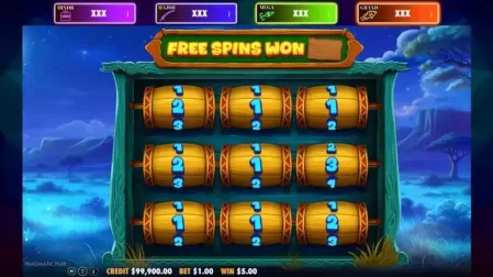 Savannah Riches slot screenshot 3