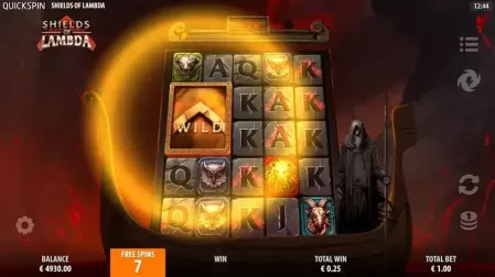 Shields of Lambda slot screenshot 5