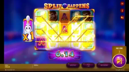 Split Happens slot screenshot 3
