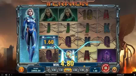 Ternion slot screenshot 2
