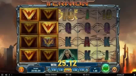 Ternion slot screenshot 7