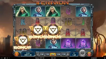 Ternion slot screenshot 4