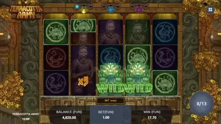 Terracotta Army slot screenshot 5