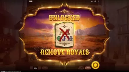 The Good, The Bad and The Rich slot screenshot 4