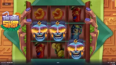 Tiki Extra Shot slot screenshot 2