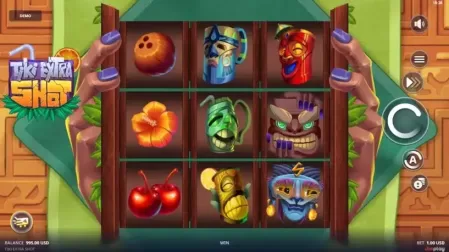 Tiki Extra Shot slot screenshot 1
