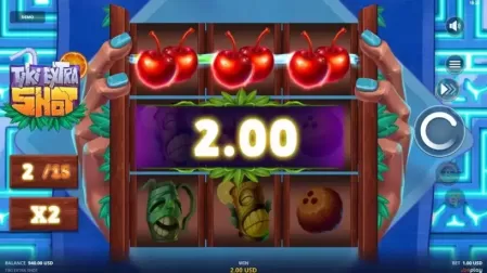Tiki Extra Shot slot screenshot 4