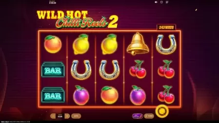 Wild Hot Chilli Reels 2 slot screenshot 1