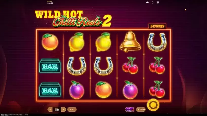 Wild Hot Chilli Reels 2 slot screenshot 1