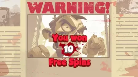 Zombzilla slot screenshot 3
