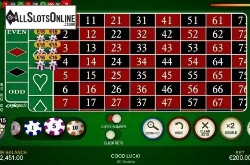 Golden Chip 1. 101 Roulette from Playtech