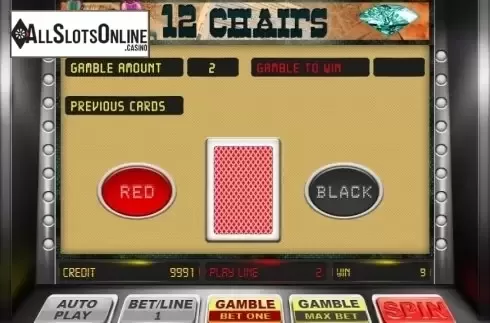 Gamble. 12 chairs from BetConstruct
