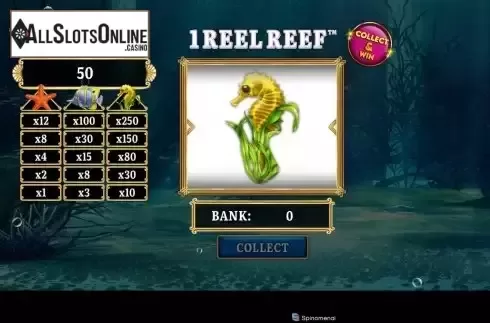 Reel screen