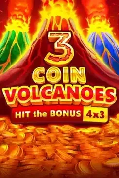 3 Coin Volcanoes