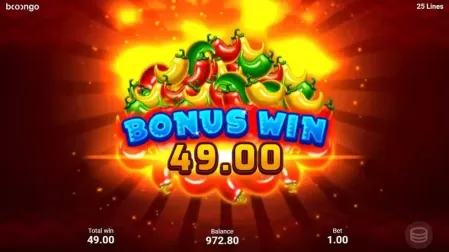 3 Hot Chillies slot screenshot 5