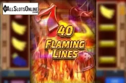 40 Flaming Lines