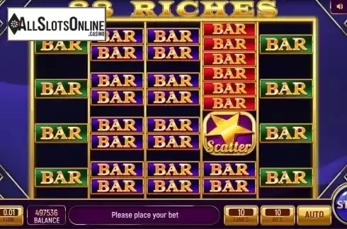 Reel screen