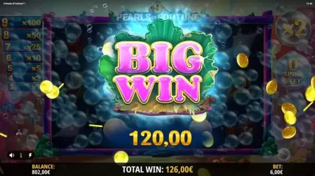 9 Pearls of Fortune slot screenshot 9
