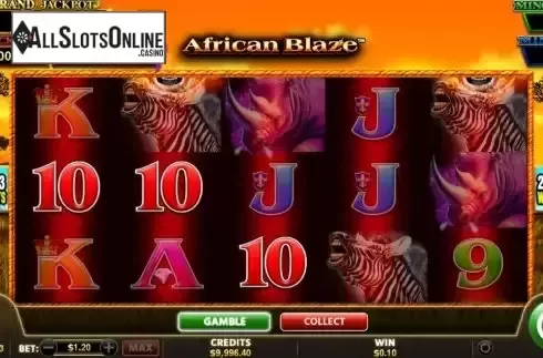 Win screen