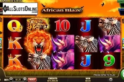 Game screen