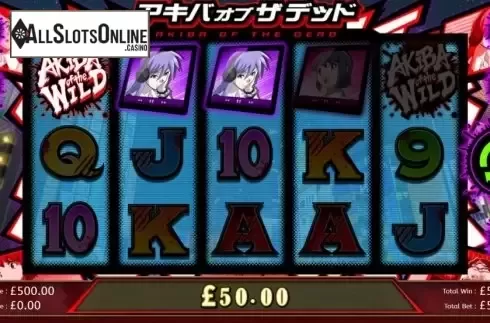 Win Screen 1. Akiba of the Dead from Rising Entertainment
