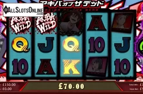 Win Screen 3. Akiba of the Dead from Rising Entertainment