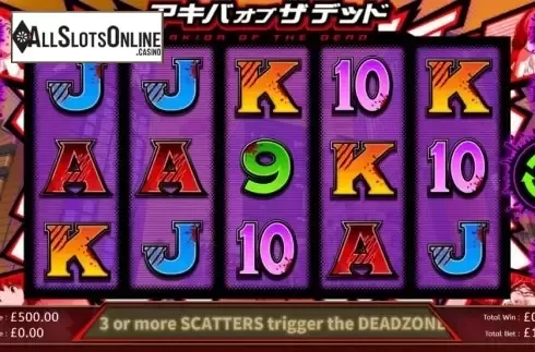 Reel Screen. Akiba of the Dead from Rising Entertainment