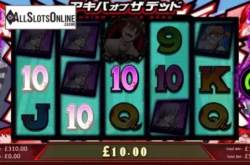 Win Screen 2. Akiba of the Dead from Rising Entertainment