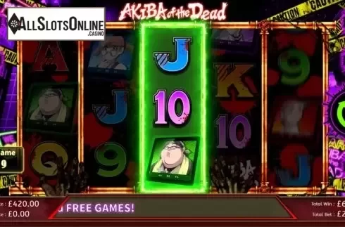 Bonus Game 2. Akiba of the Dead from Rising Entertainment