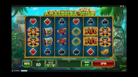 Anaconda Wild slot screenshot 1