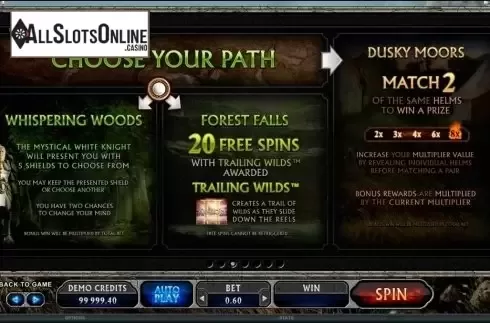 Screen4. Avalon II from Microgaming