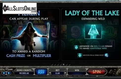 Screen6. Avalon II from Microgaming