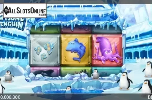 Reel Screen. Awesome Penguin from Ganapati