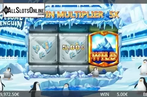 Win Screen 3. Awesome Penguin from Ganapati