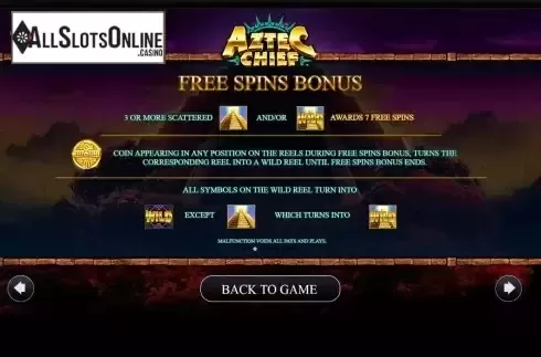 FS bonus screen