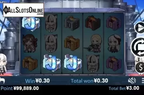 Win screen 1. Azur Lane from Virtual Tech
