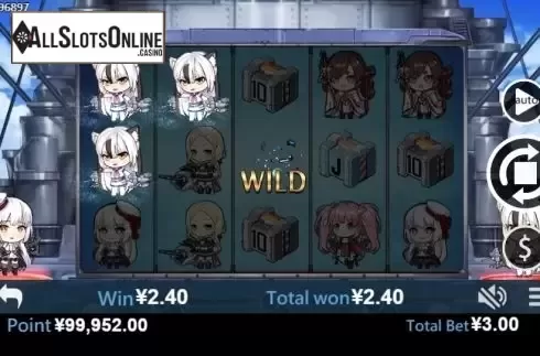 Win screen 2. Azur Lane from Virtual Tech